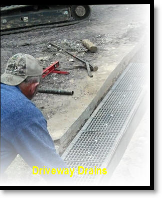 St Louis Driveway Drains